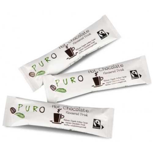 Puro instant chocolate, hot cocoa, bag, 25 g