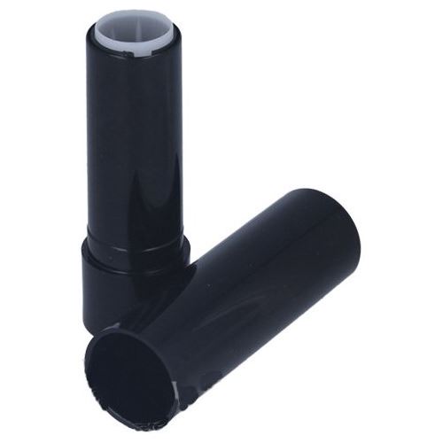 Plastic tube for lip balms and lipsticks, black, 5 ml