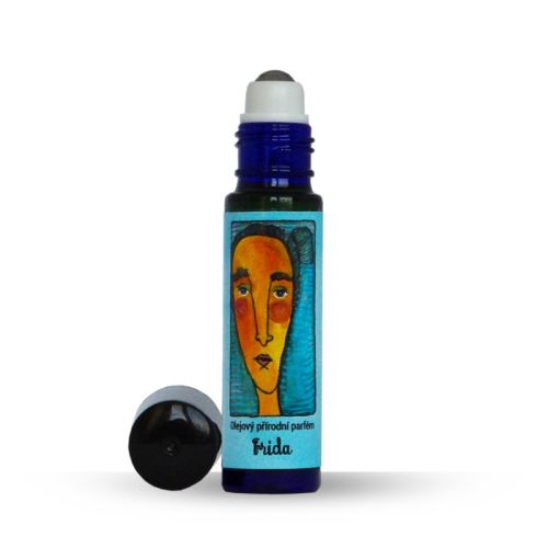 Natural perfume roll-on Frida, 10 ml