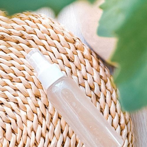 Hydrating Facial Refreshing Mist &  Makeup Fixer with Aloe Vera and Elf - How to make?