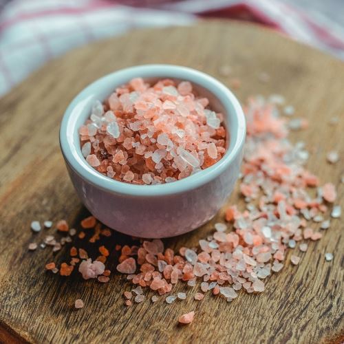 Himalayan pink salt