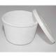 Plastic packaging for cream, white, 100 ml, 1 pc