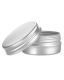 Aluminum can with lid, round with higher edges, 15 ml, 1 pc