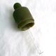 Bottle cap 10 ml pipette, green, 1 pc