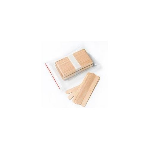 Wooden spatula, length 150 mm, set of 100 pcs