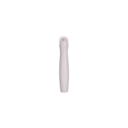 Plastic rollon 15 ml, white bottom, transparent cap