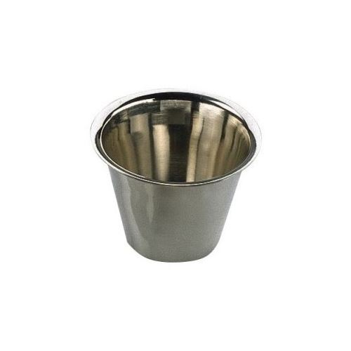 Stainless steel conical candle mold, approx. 100 ml