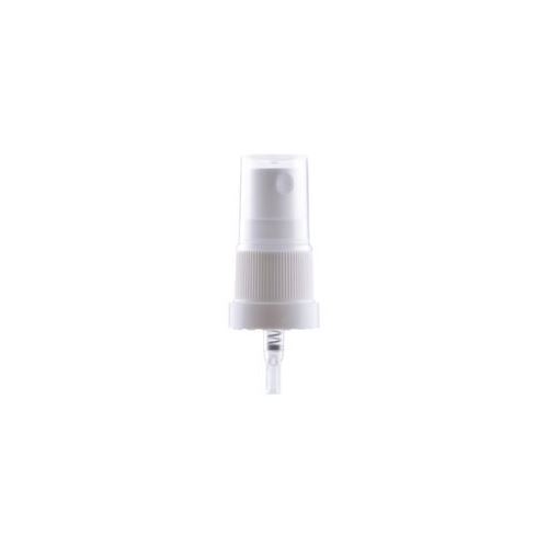 White atomizer with locking ring (ring of originality)