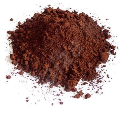 Colored oxides - brown