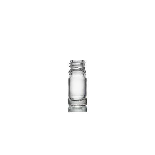 Glass bottle, 5ml - transparent