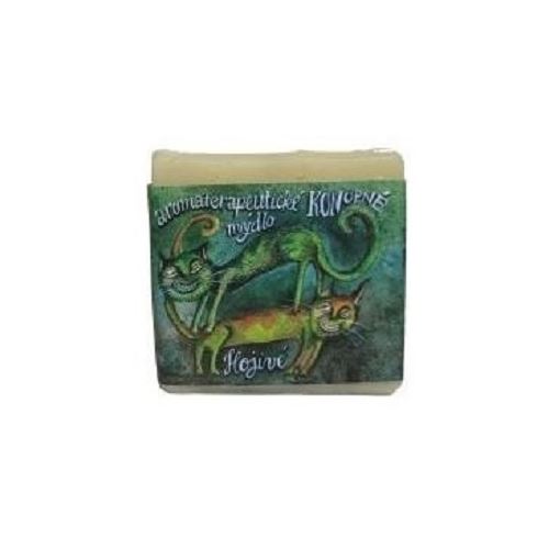 Natural hemp soap, 90 g