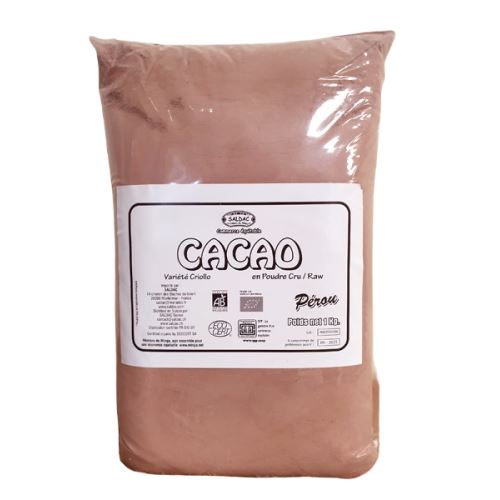 Cocoa 100% Criollo Bio variety, Fair Trade