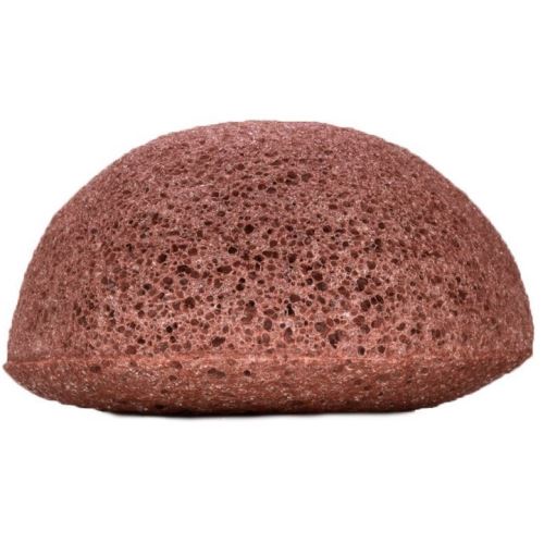 Konjac sponge - pink clay