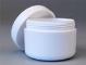 Plastic packaging for cream incl. middle lid, white, 100 ml, 1 pc