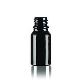 Glass bottle, Black, 10ml, 1 pc