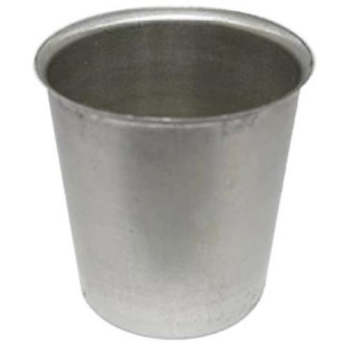 Aluminum mold for candles