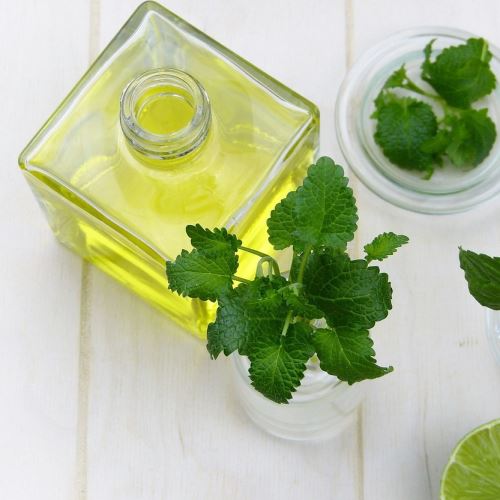 Cleansing facial oil – eucalyptus + mint