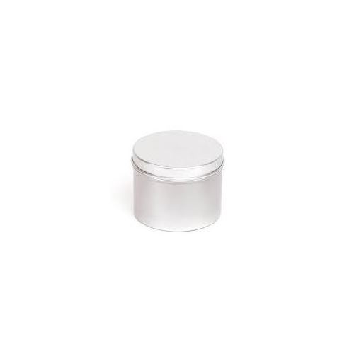 Round aluminum can with lid, 100 ml