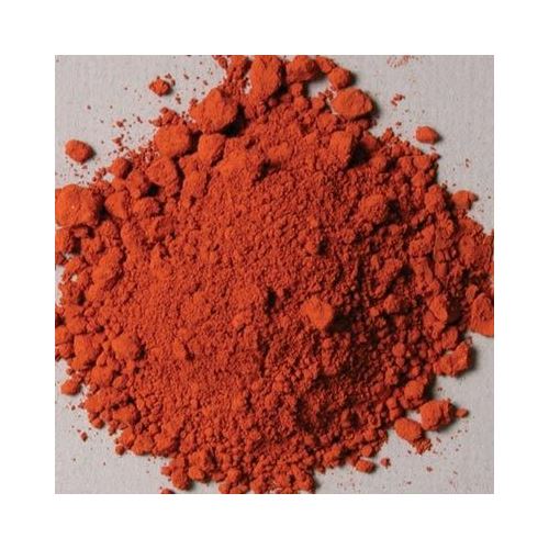 Colors for cosmetics - ocher - red, 30 g