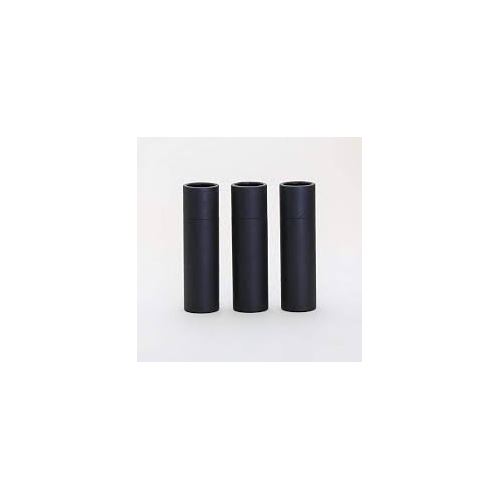 Paper packaging tube black, approx. 10 ml