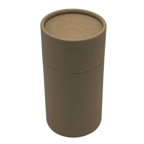 Kraft tube paper packaging, 340 ml