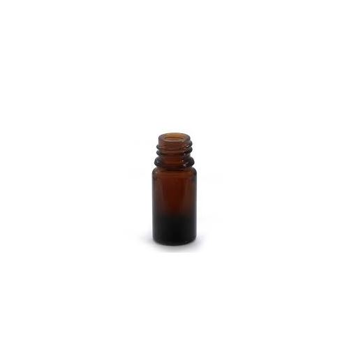 Glass bottle, 5ml - brown