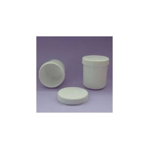 Plastic packaging for cream with a lid, 30 ml