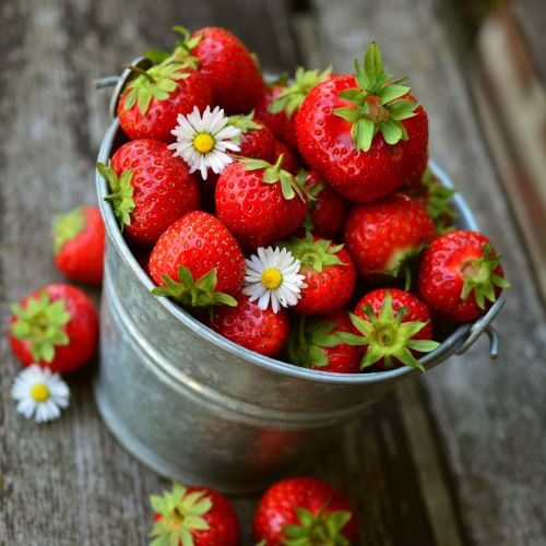 Strawberry scent