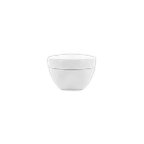 Plastic mini cream container white, 5 ml