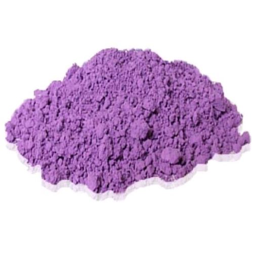 Color oxides - ultramarine violet - red undertones