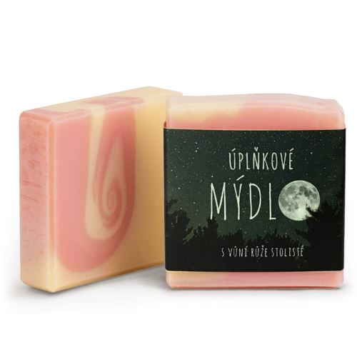 Full moon soap with the scent of a hundred-leaf rose, 90 g