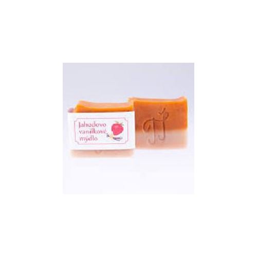 Strawberry vanilla soap, 100 g