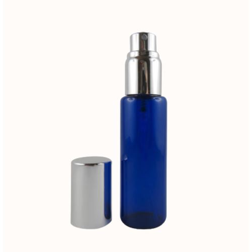 Glass perfume container blue, 30 ml