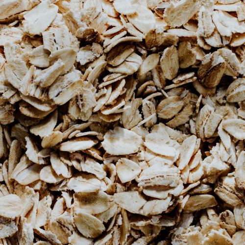 Oat powder, oat silk