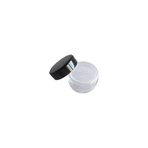 Clear plastic container for powder (micu), 7 ml