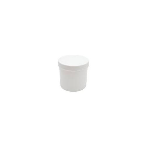 Plastic packaging for cream, white, 50 ml