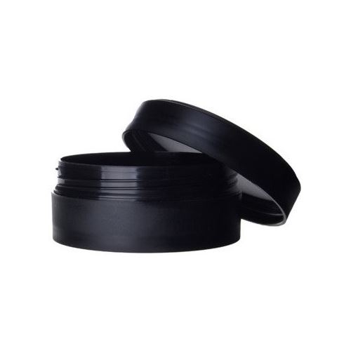 Plastic black bowl, 50 ml