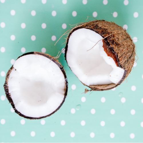 Organic cold-pressed virgin coconut oil, 1 kg