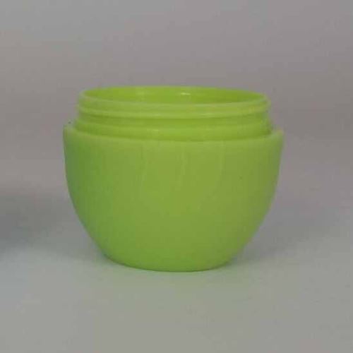 Plastic packaging mini pocket egg for lip balms green