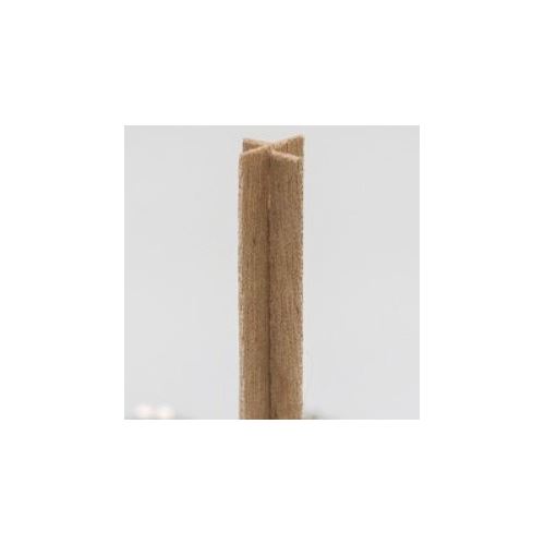 Wooden cross wick (composed of two pieces), 10 x 60 mm